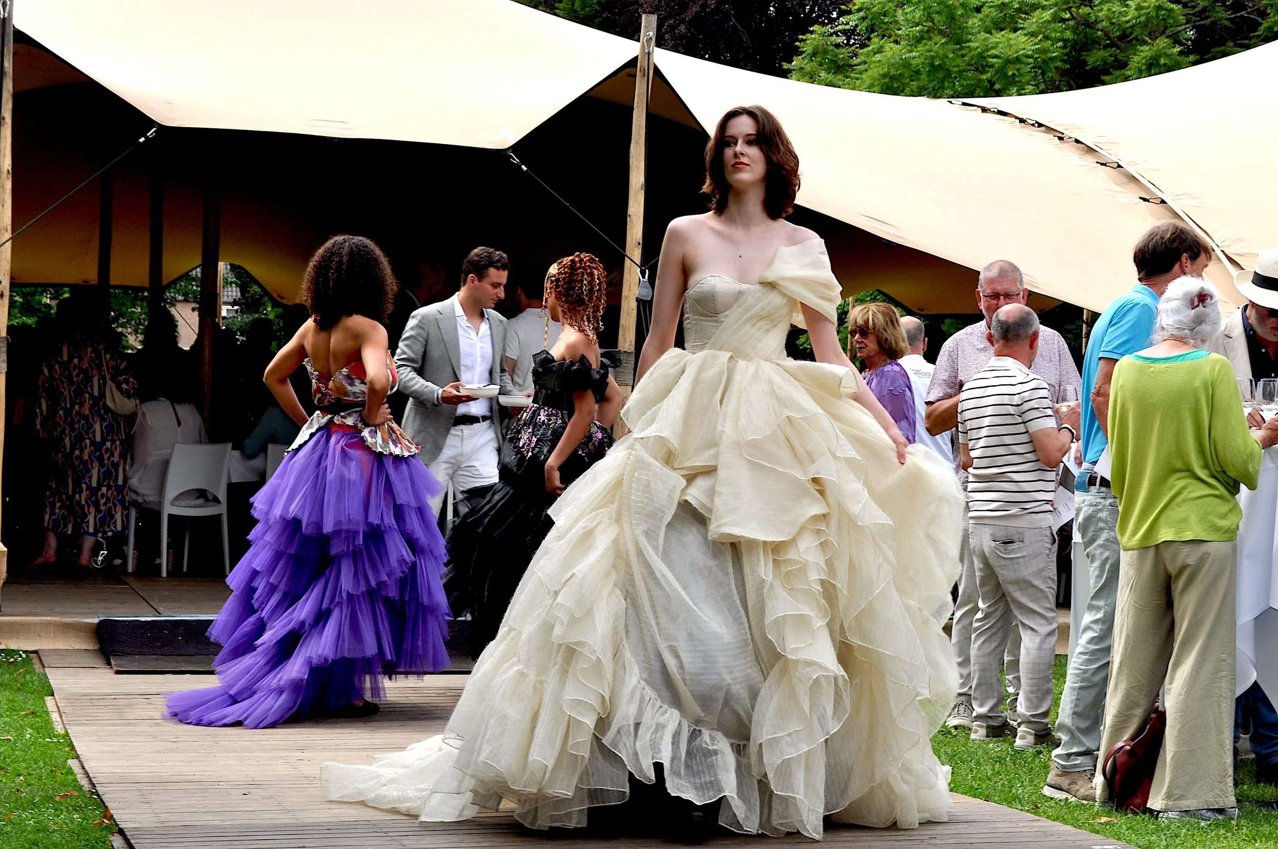 FASHIONCLASH at PUUR Culinair event 