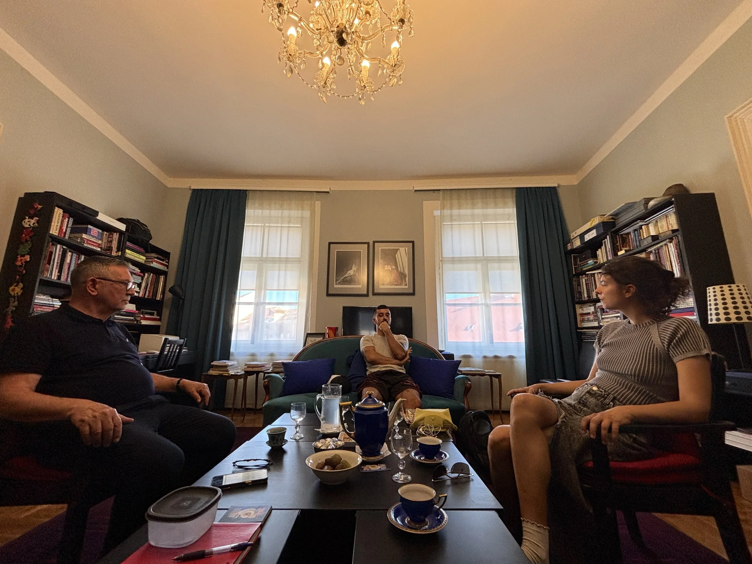 Branko Popovic participated in CIMO Residency in Zagreb