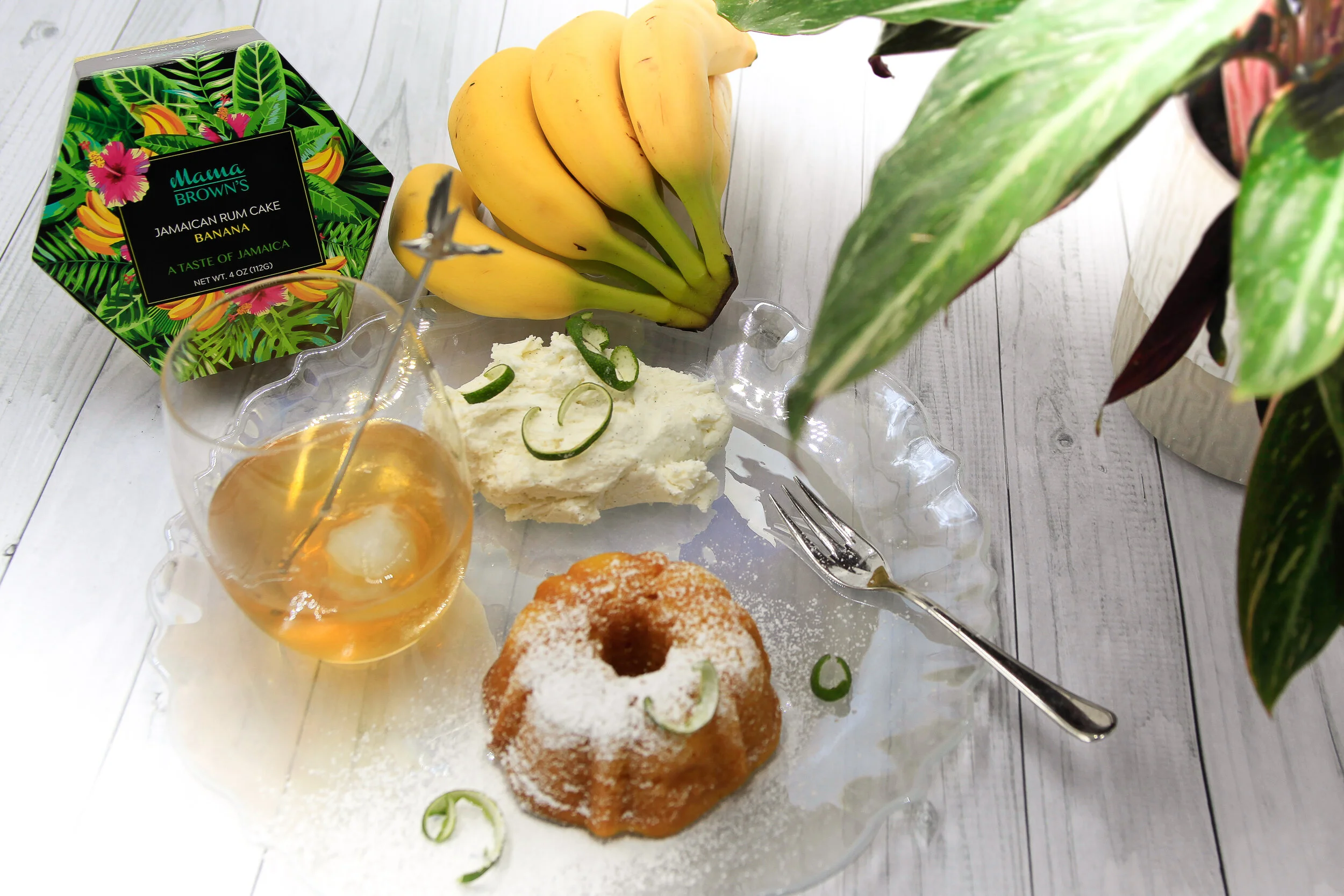 Jamaican Rum Cake BANANA — Marshall & Brown