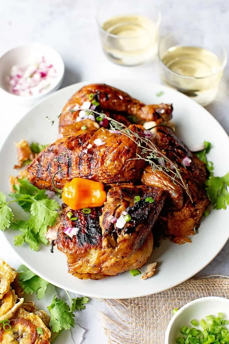 Jerk chicken 