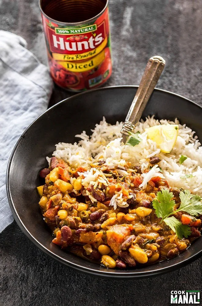 Ital bean curry 