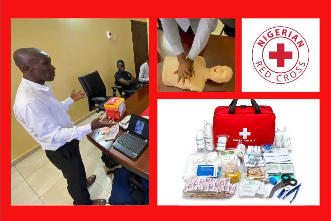 Mantra Drivers Receive Red Cross First Aid Training