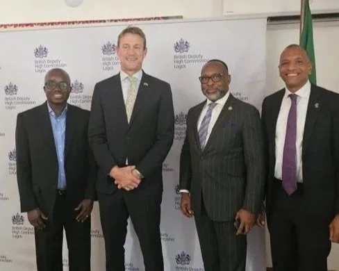 Mantra Meets British High Commissioner to Nigeria
