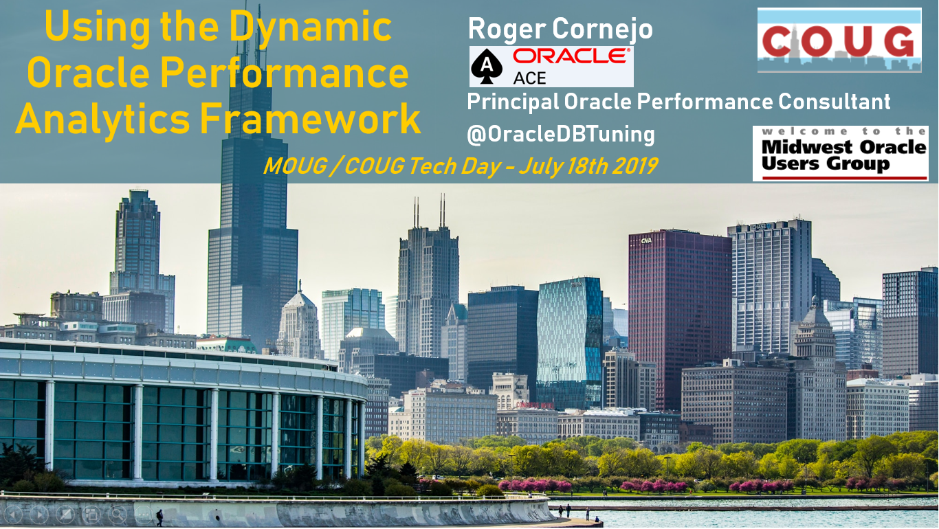 Cover Slide for MOUG / Coug Tech Day