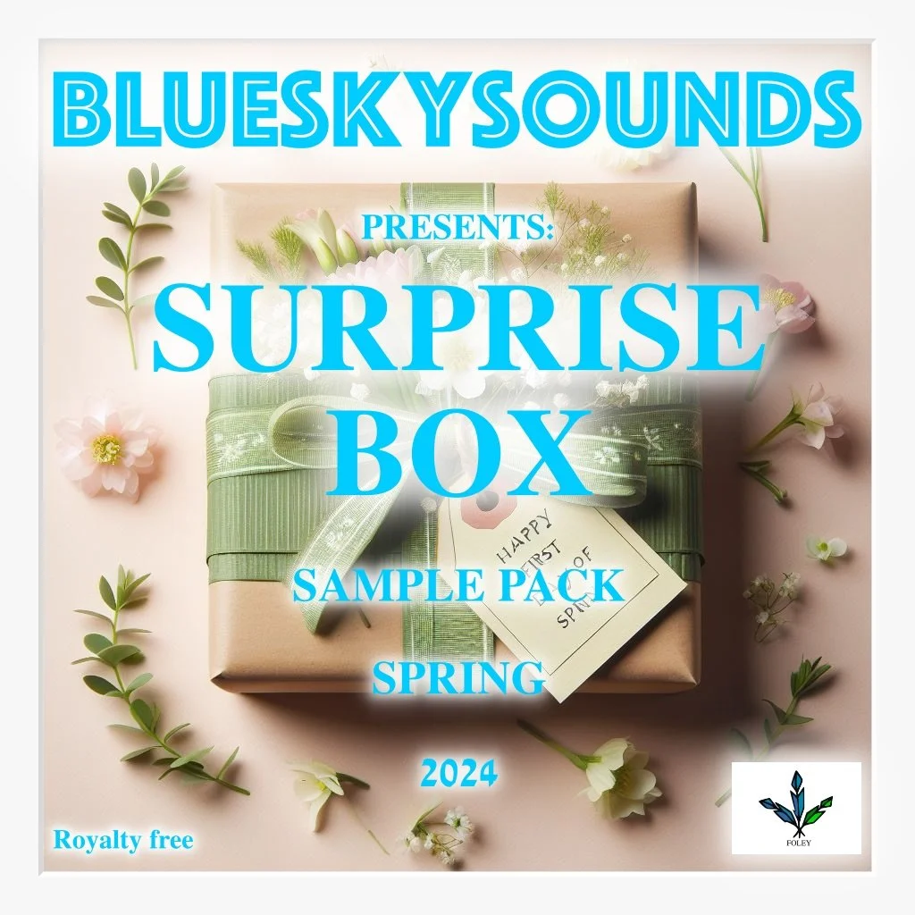 Spring 2024 Surprise Box -  Sound Library