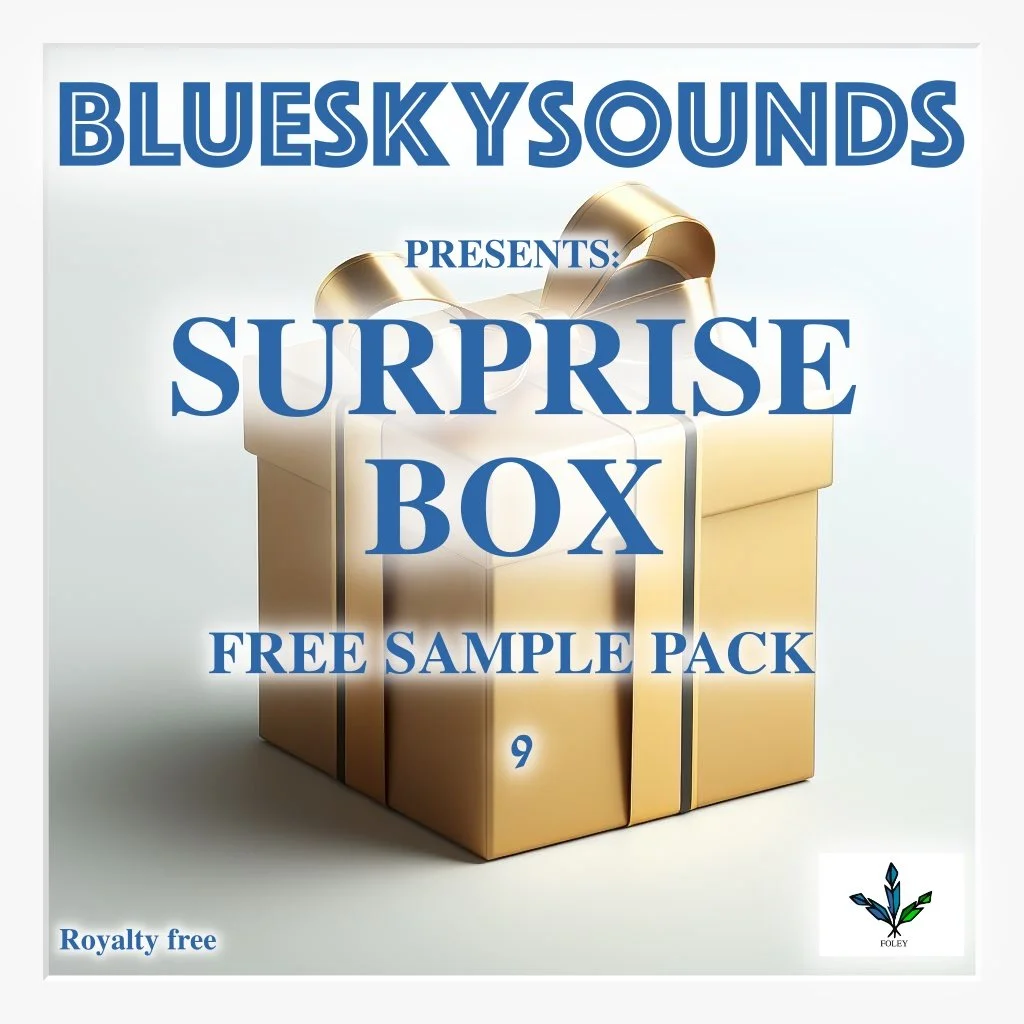 9 Surprise Box - Free Sound Library