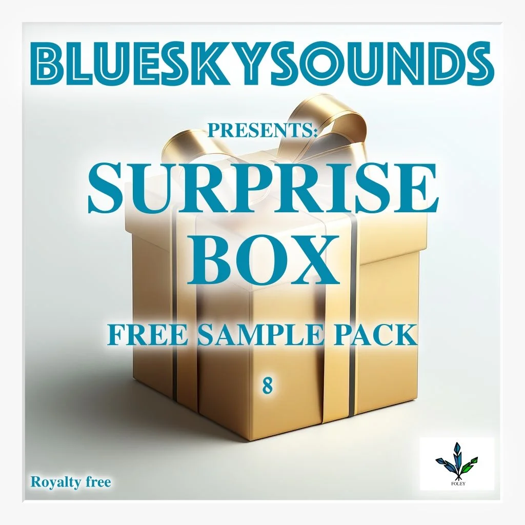 8 Surprise Box - Free Sound Library