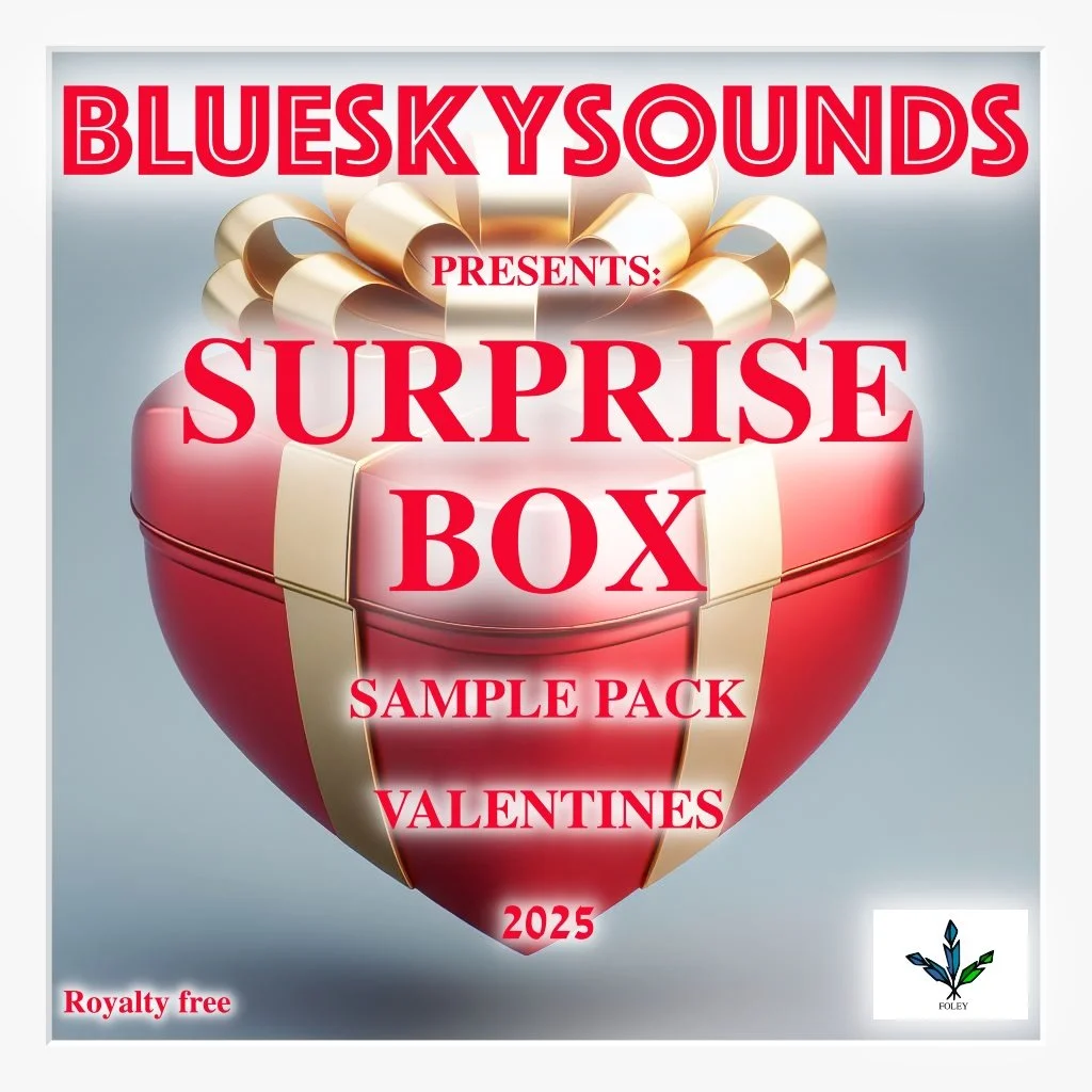 Valentine's 2025 Surprise Box - Free Sound Library