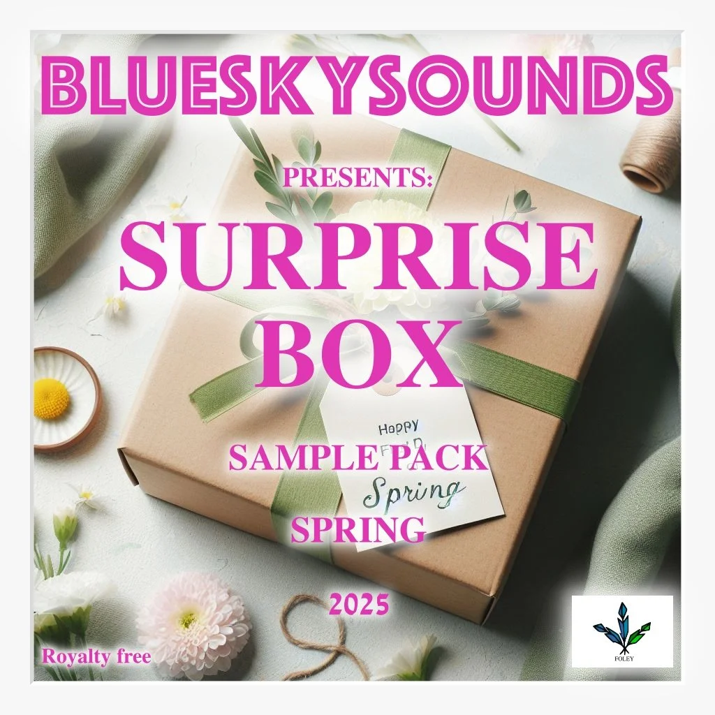 Spring 2025 Free Surprise Box - Sound Library