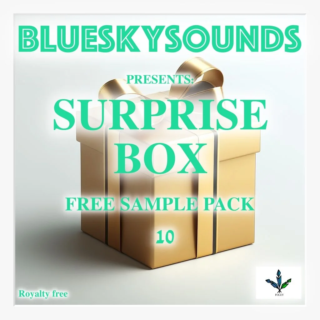 10 Surprise Box - Free Sound Library