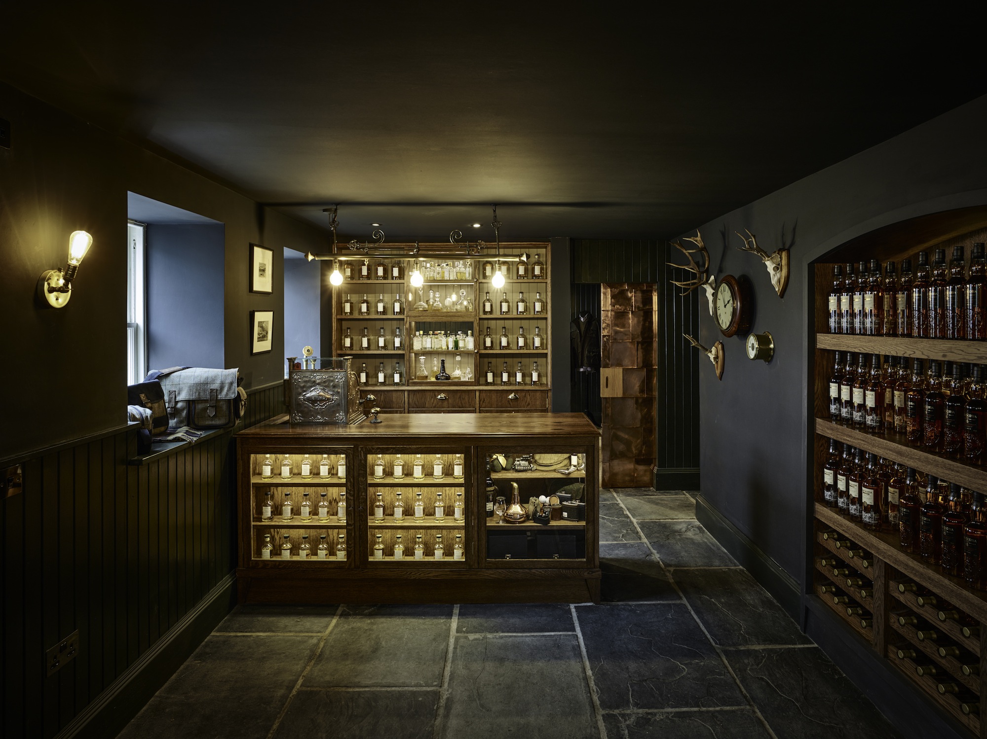Glen Scotia Distillery- Tasting Room