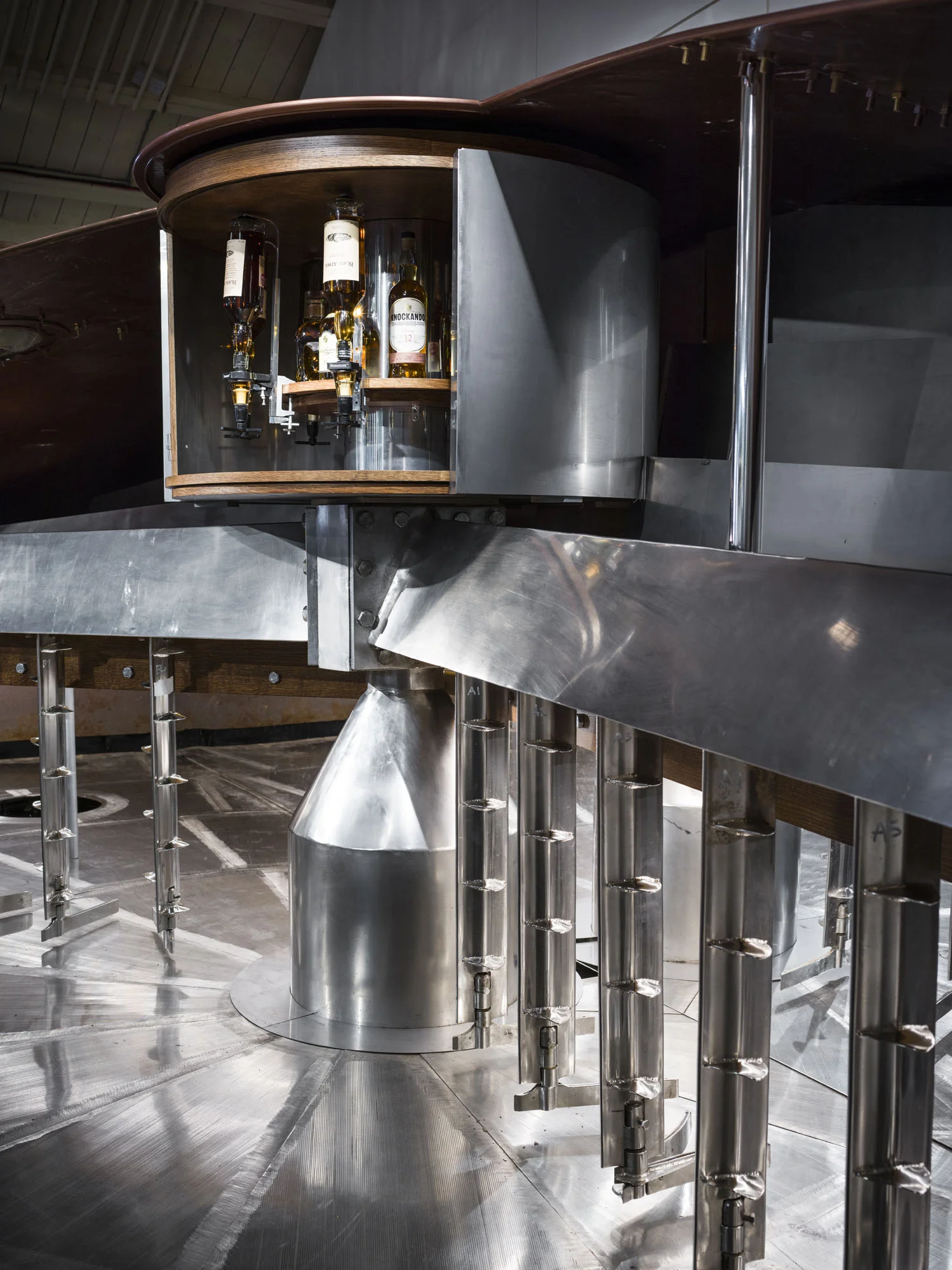 Blair Athol Distillery - Mash Tun Bar