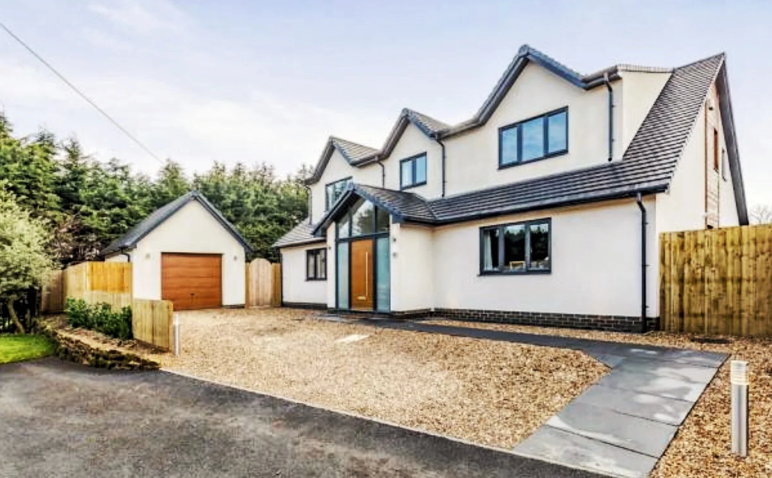 Our new forever home (before I got my hands on it)