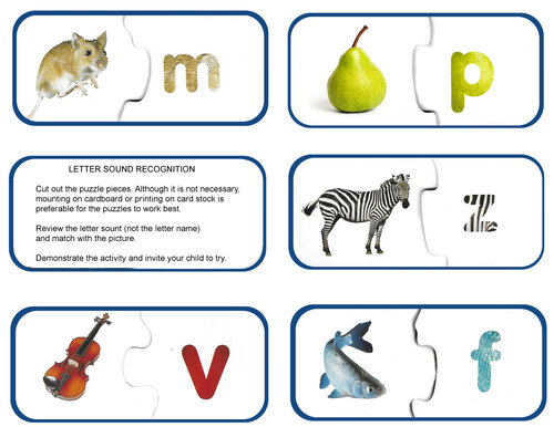 Eating the Alphabet and Sound Matching Activity — Pioneer Valley Montessori  School