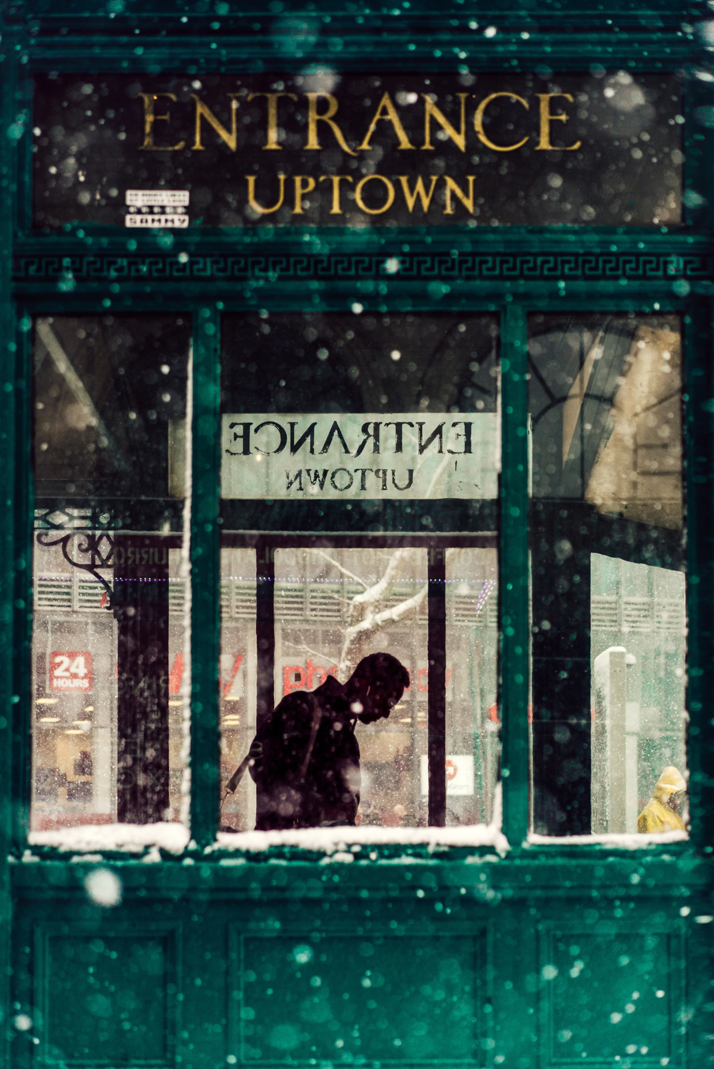 Uptown Entrance