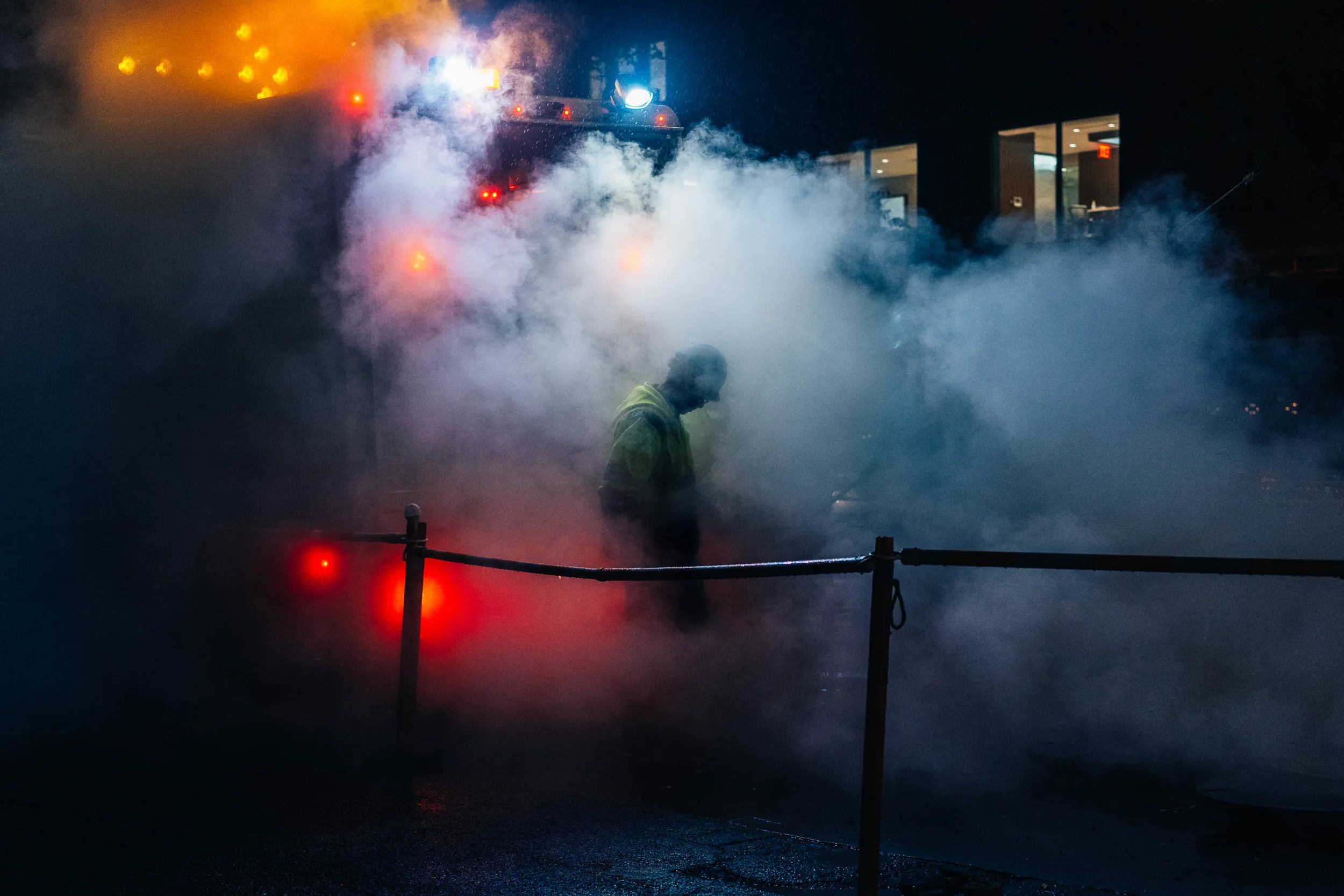 Against the dark