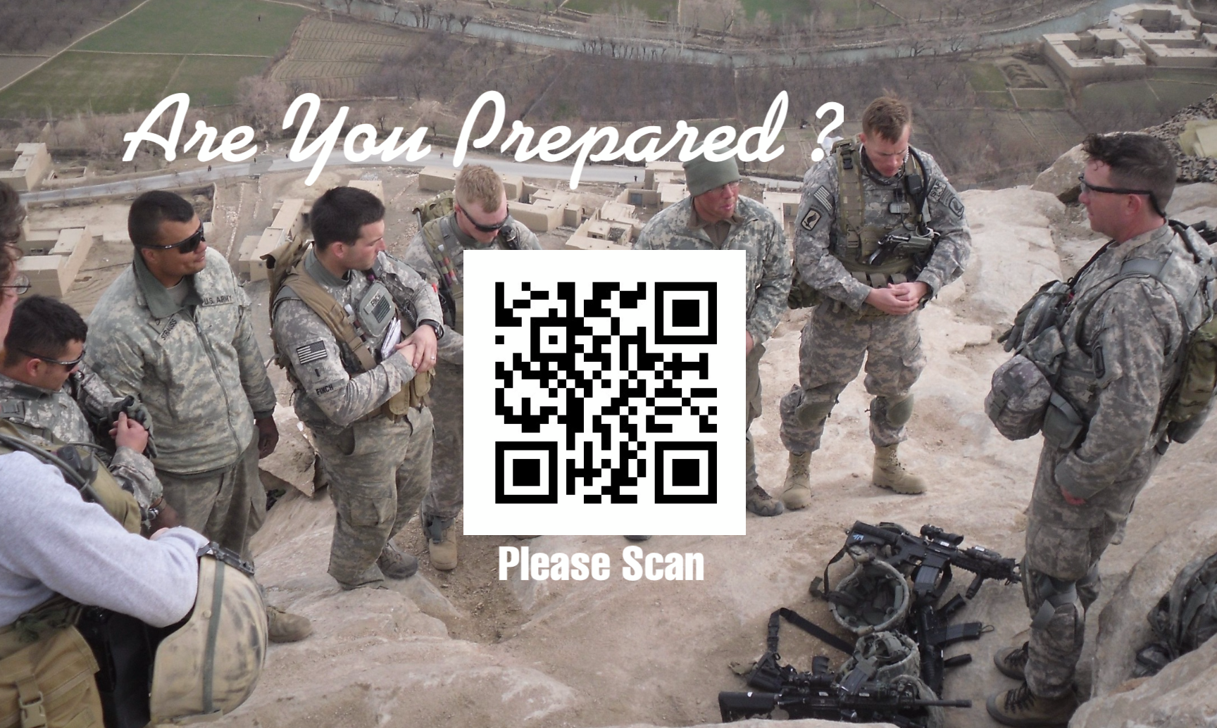 Armed Forces/ prepared