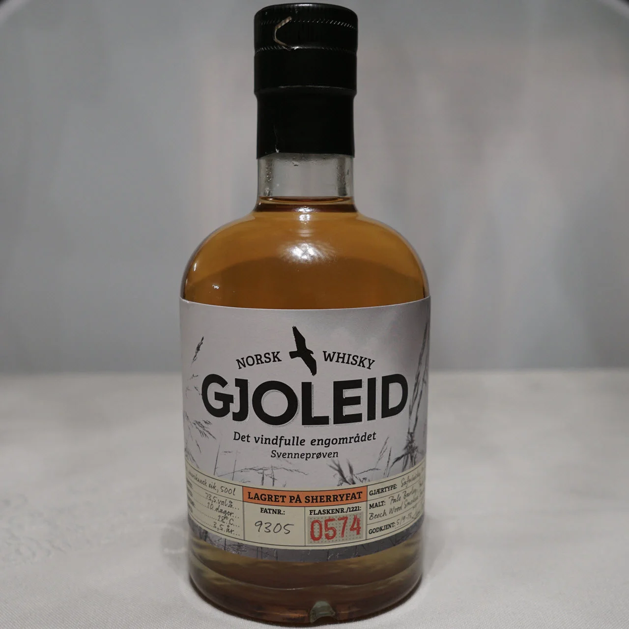 Nordic Whisky #23 - Gjoleid Svenneprøven Cask 9305