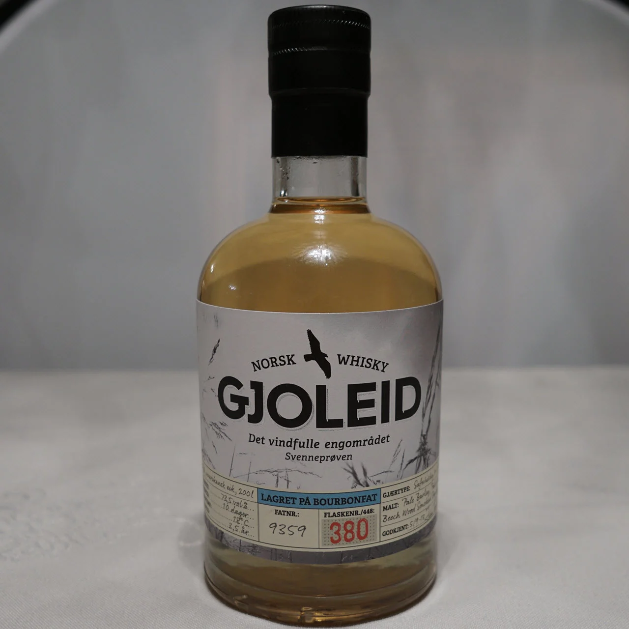 Nordic Whisky #26 – Gjoleid Svenneprøven Cask 9359