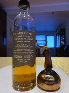 Arran Pomerol Finish - et vellykket eksperiment