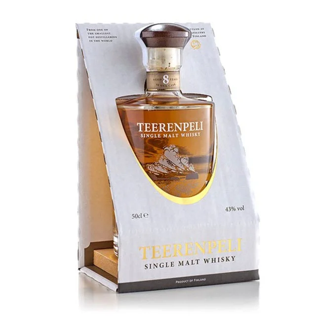 Nordic Whisky #31 - Teerenpeli 8 YO