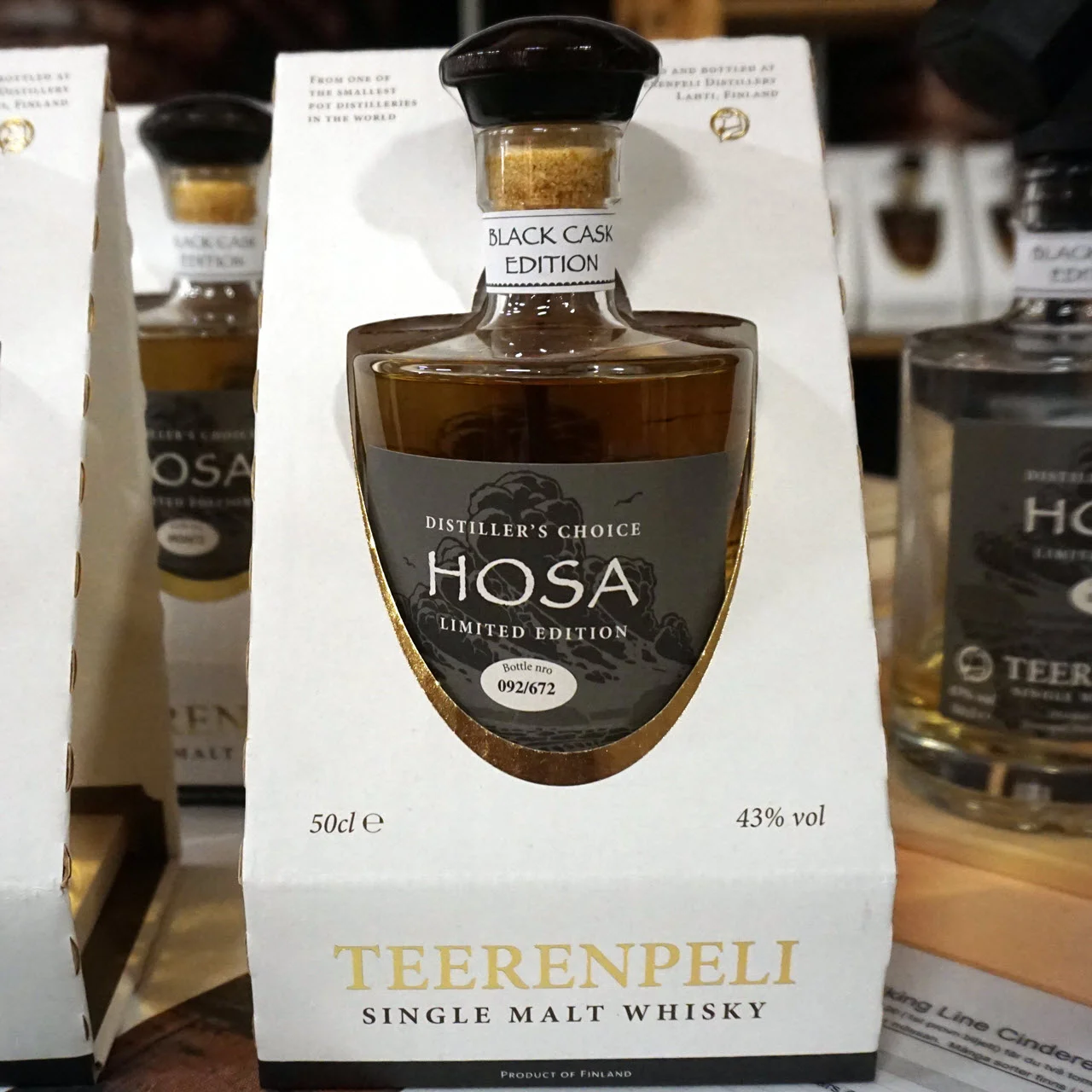 Nordic Whisky #33 - Teerenpeli Hosa Black Cask Edition