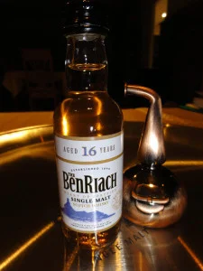 BenRiach 16 yo - stor nese liten kropp