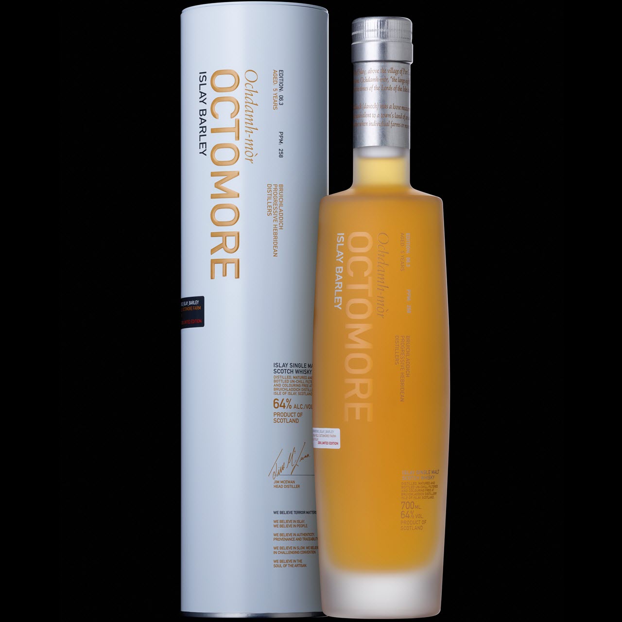 Bruichladdich Octomore 06.3 Islay Barley