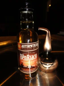 BenRiach Authenticus 21 YO - var det det hele?