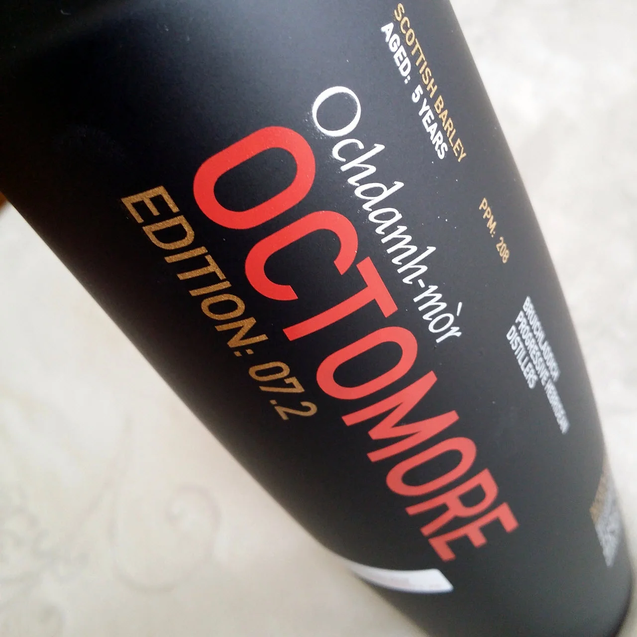 Bruichladdich Octomore 07.2 Scottish Barley