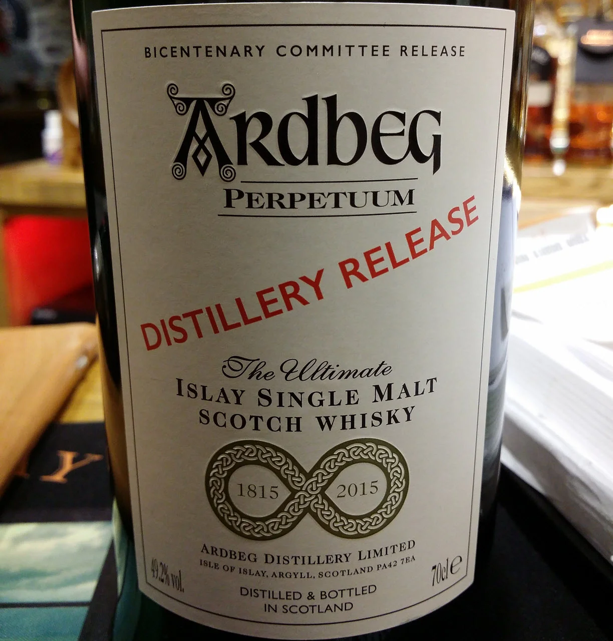 Ardbeg Perpetuum Distillery Release