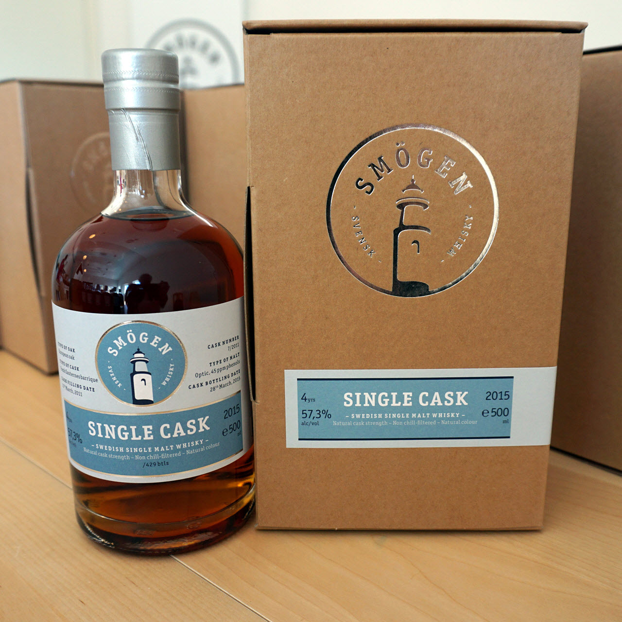 Nordic Whisky #37 - Smögen 2011 4 YO Single Cask #7/2011