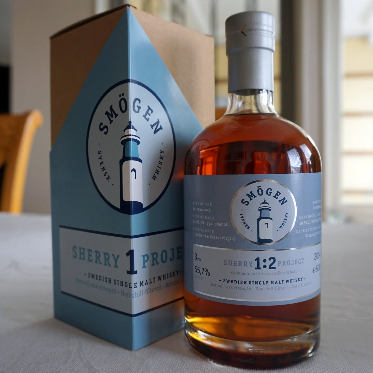 Nordic Whisky #35 - Smögen Sherry Project 1:2