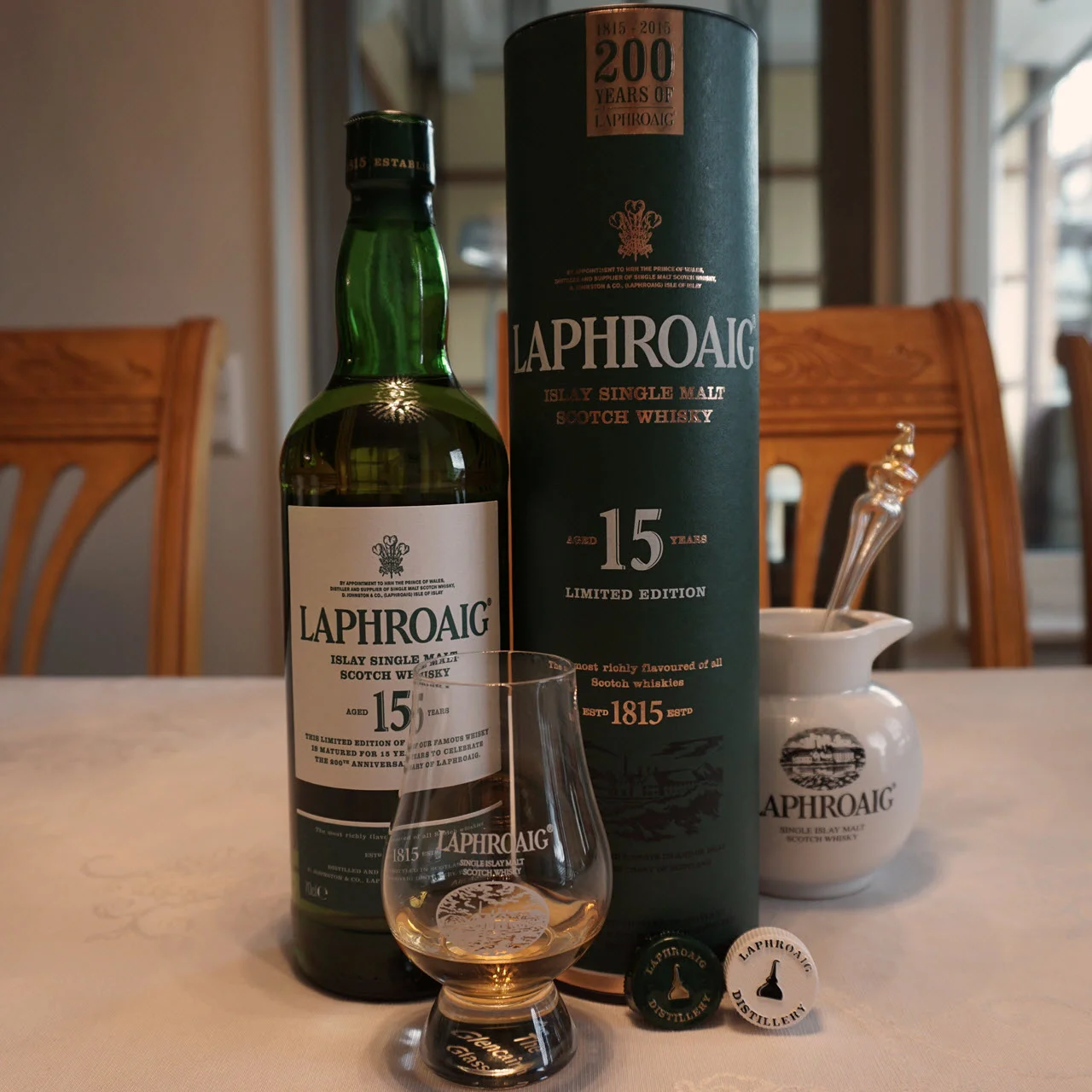 Laphroaig 15 YO 200th Anniversary