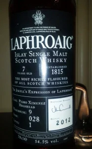 Laphroaig - Dr Jekyll's Expression of Laphroaig