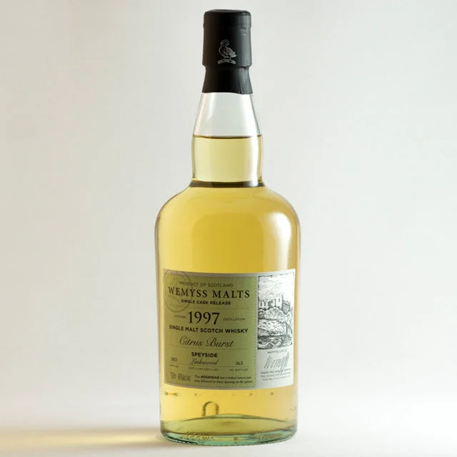 Linkwood 1997 "Citrus Burst" (Wemyss Malts)