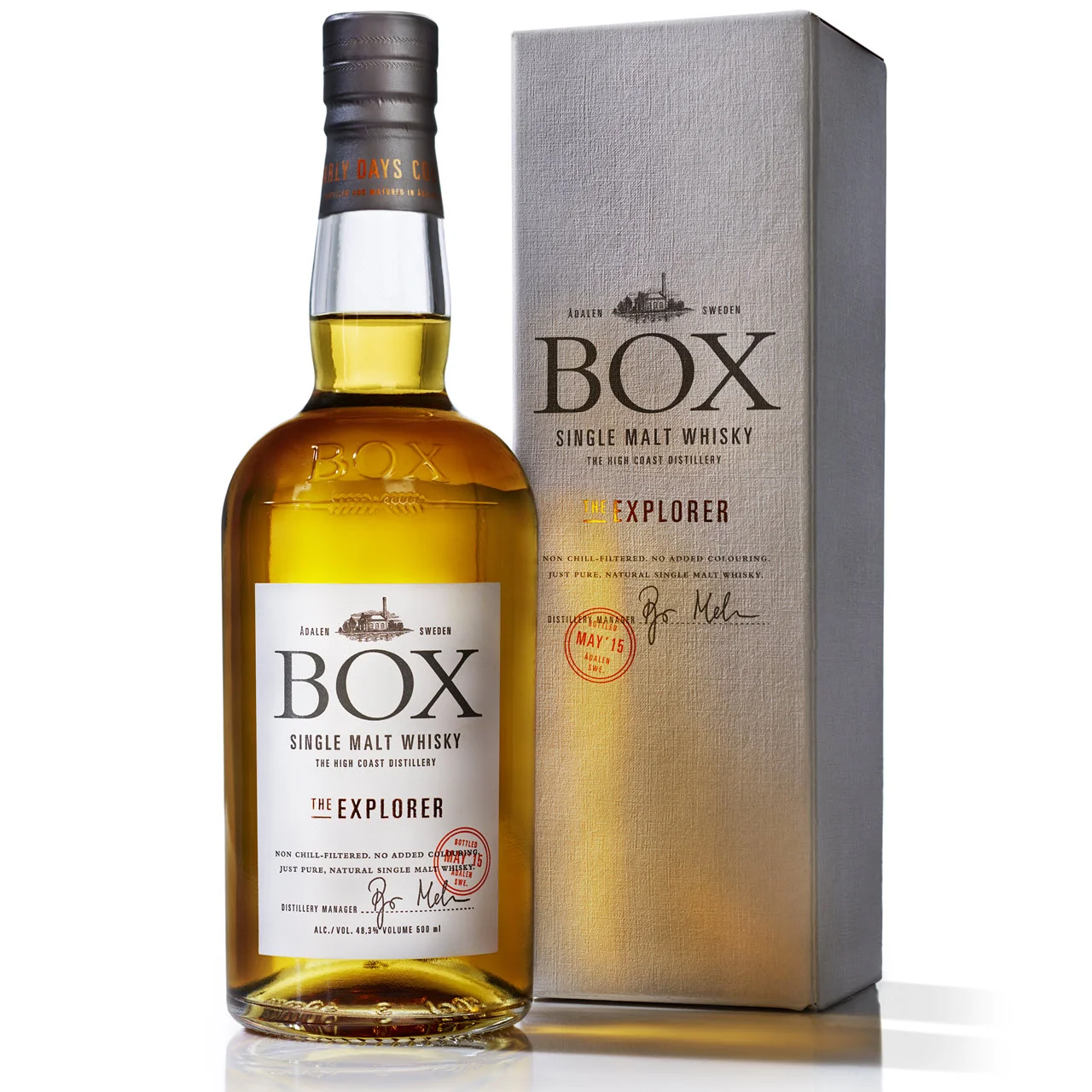 Nordic Whisky #42 - Box Whisky The Explorer
