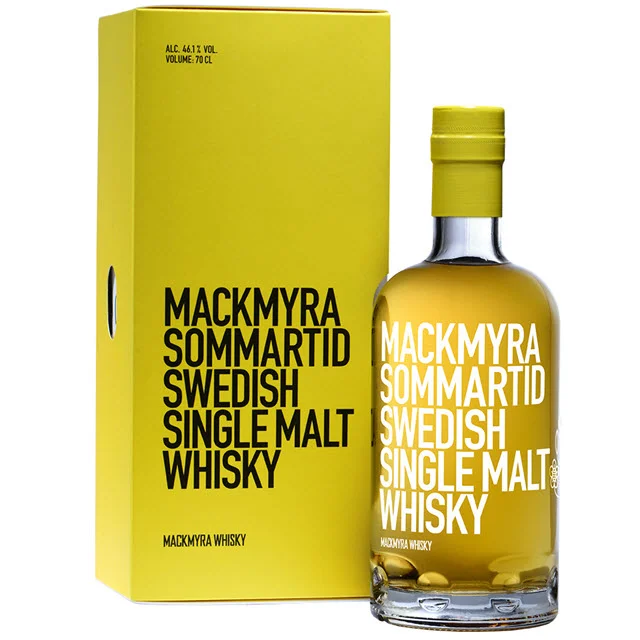 Nordic Whisky #46 - Mackmyra Sommartid (Seasons)