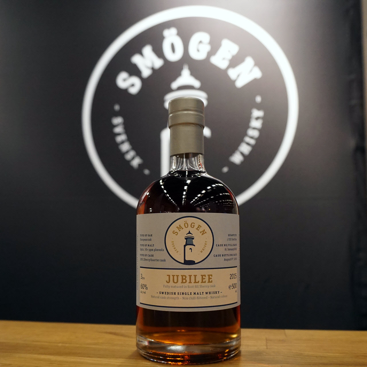 Nordic Whisky #54 - Smögen Jubilee