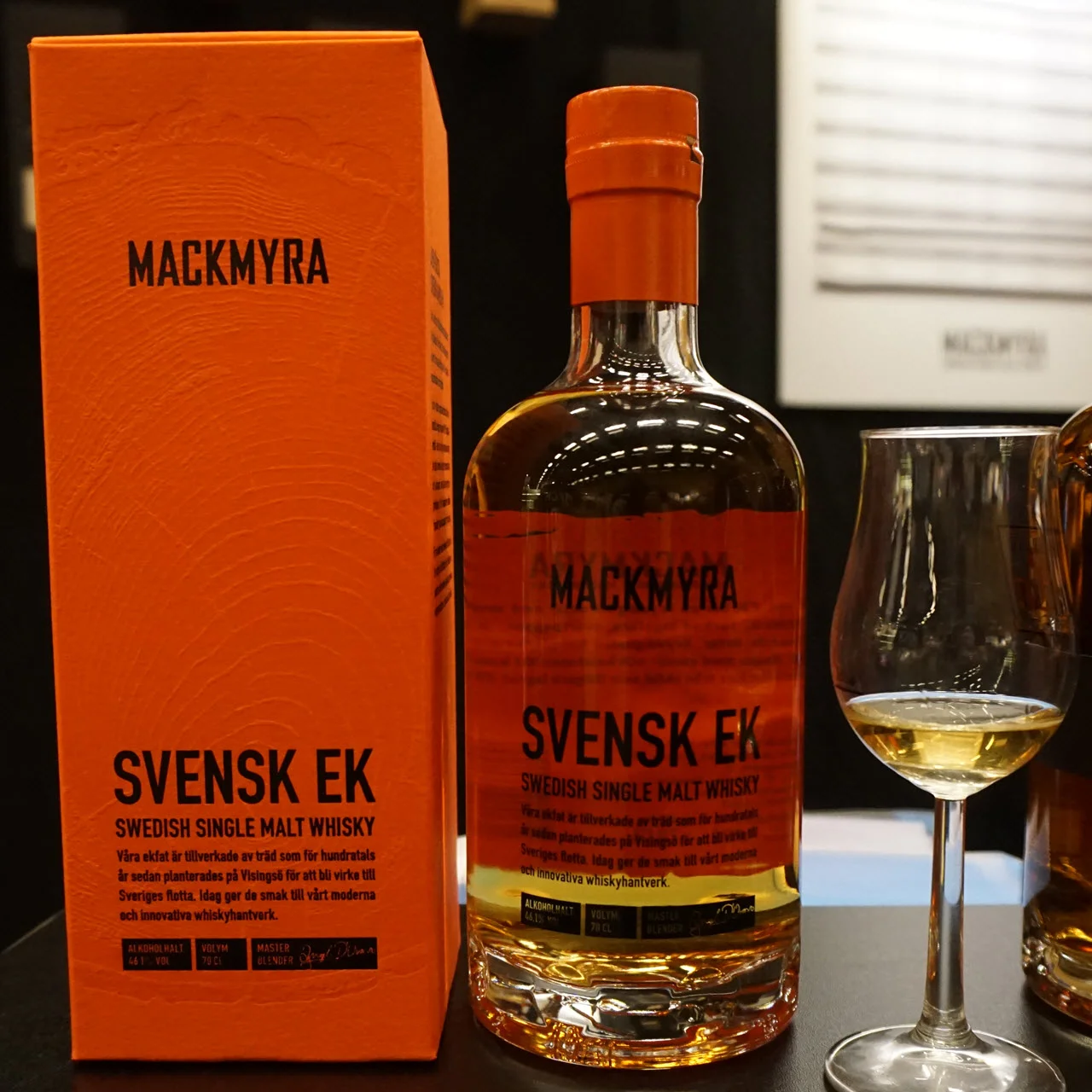 Nordic Whisky #55 - Mackmyra Svensk Ek