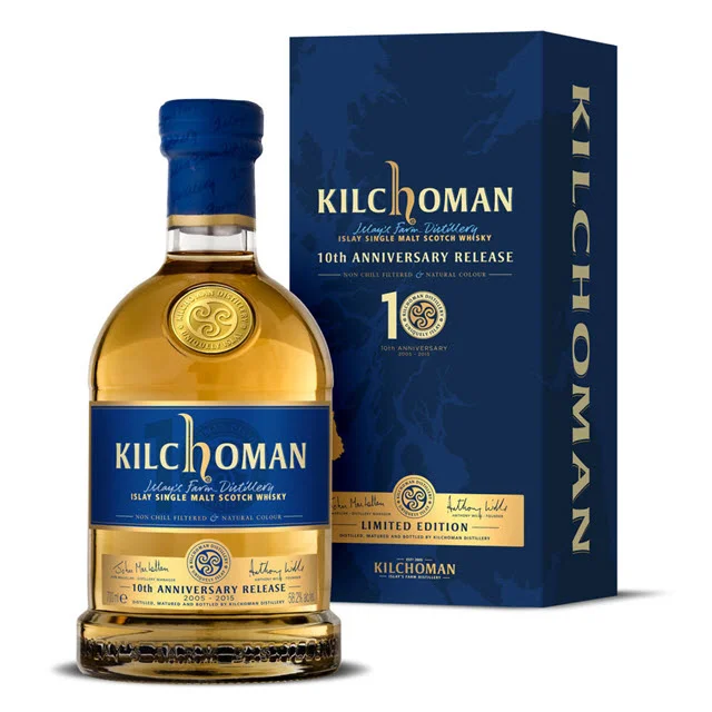 Kilchoman 10th Anniversary