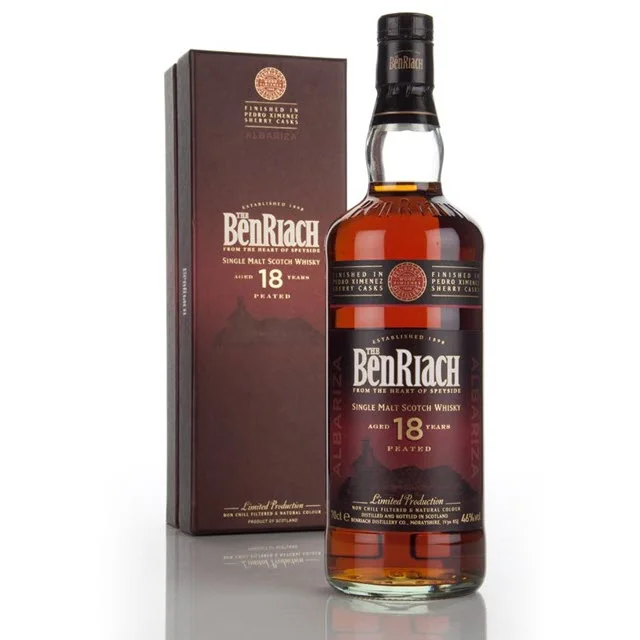 BenRiach Albariza 18 YO