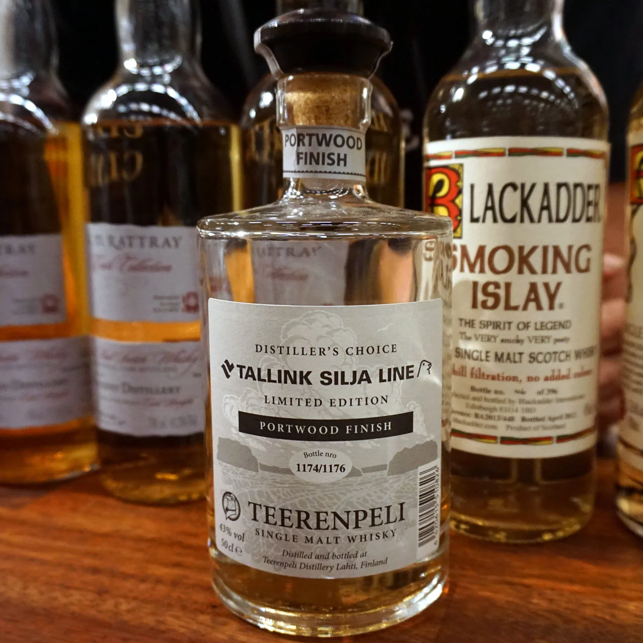 Nordic Whisky #58 - Teerenpeli Distiller's Choice Portwood Finish