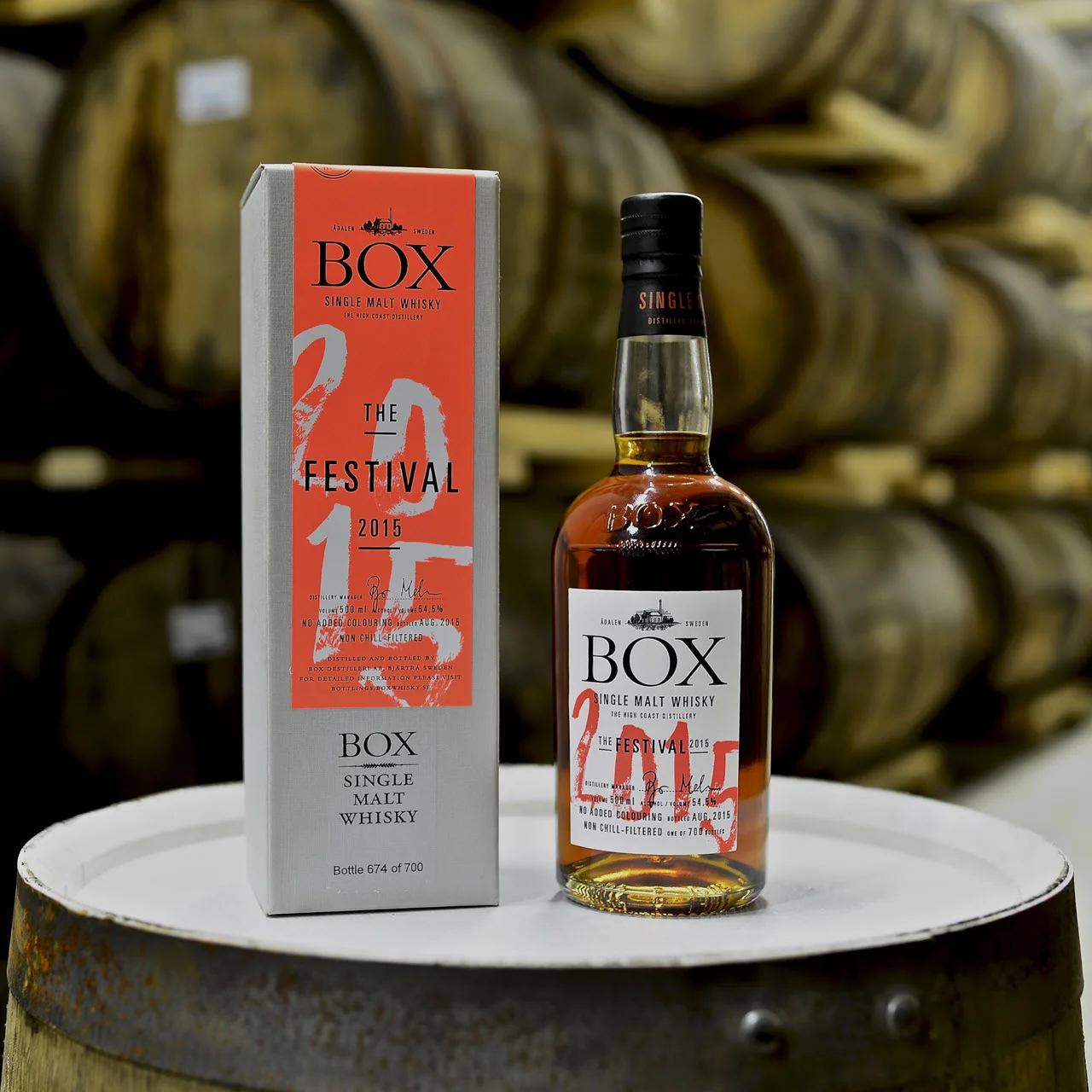 Nordic Whisky #60 - Box Whisky The Festival 2015