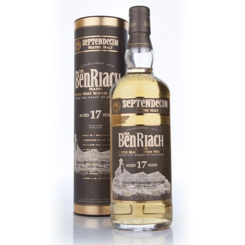 BenRiach 17 YO Septendecim