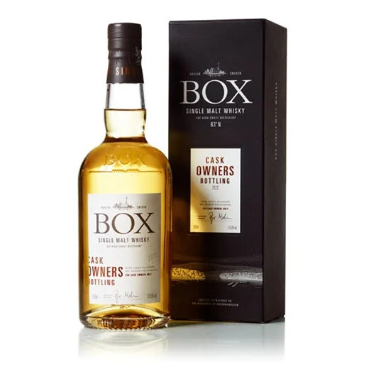 Nordic Whisky #71 - Box Whisky Cask Owners Bottling 2015