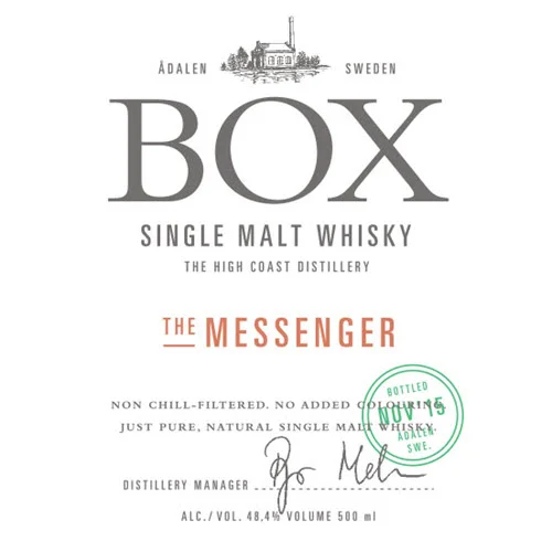 Nordic Whisky #72 - Box Whisky The Messenger