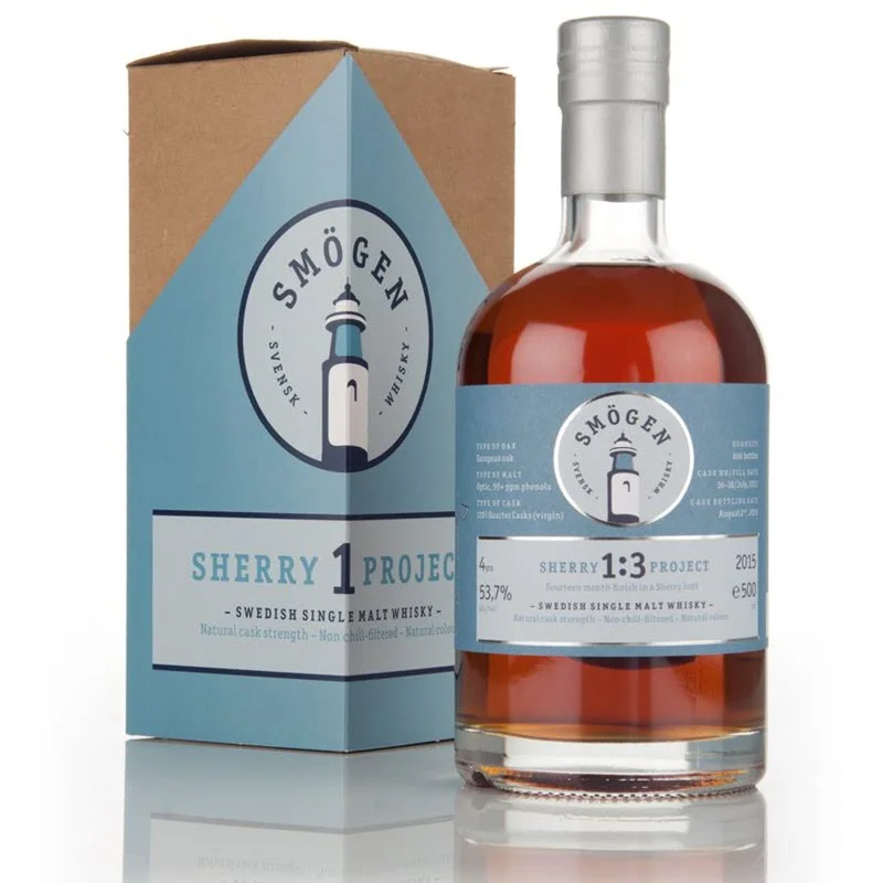 Nordic Whisky #73 - Smögen Sherry Project 1:3