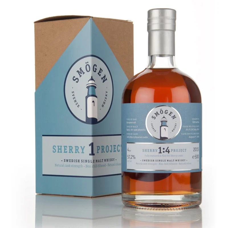 Nordic Whisky #74 - Smögen Sherry Project 1:4