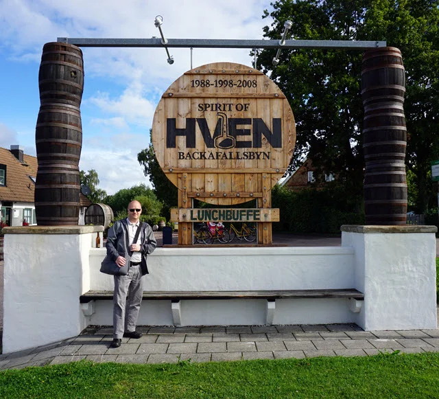 Visiting Spirit of Hven Distillery